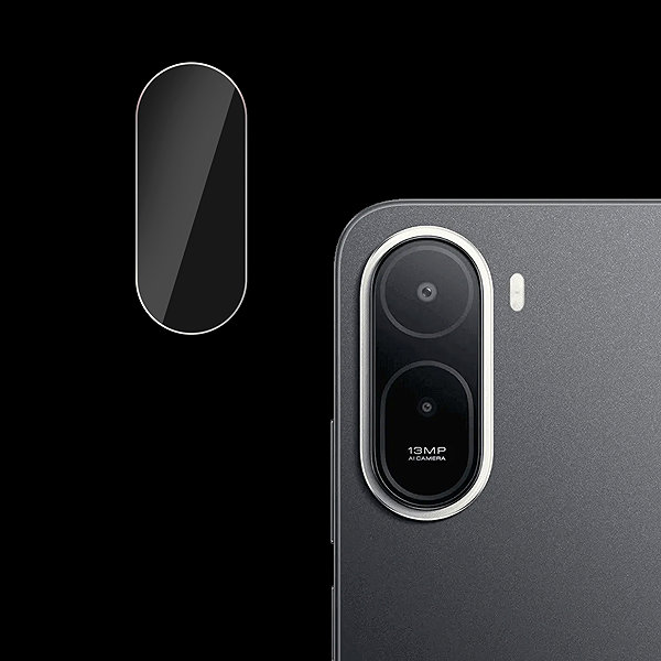 Glass Screen Protector Tempered Glass Protector for Xiaomi Redmi A7 Pro + Camera Lens Protector ...