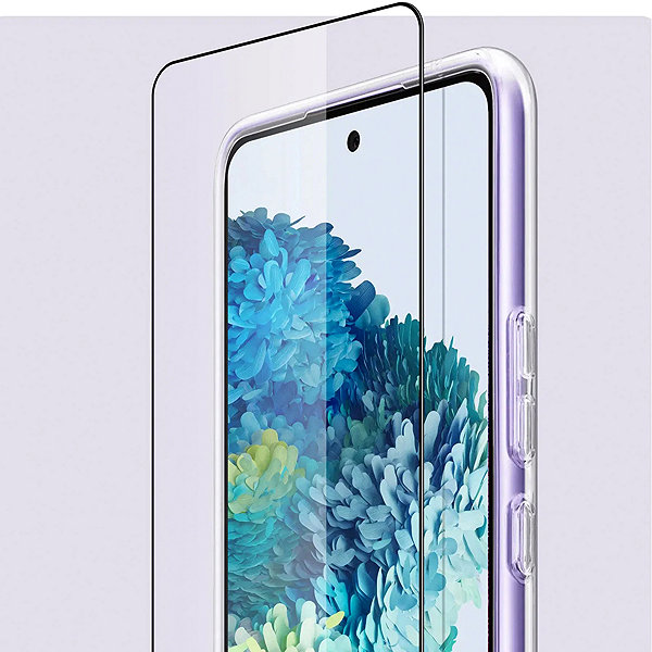 Glass Screen Protector Tempered Glass Protector for Samsung Galaxy A27 5G + Camera Glass ...