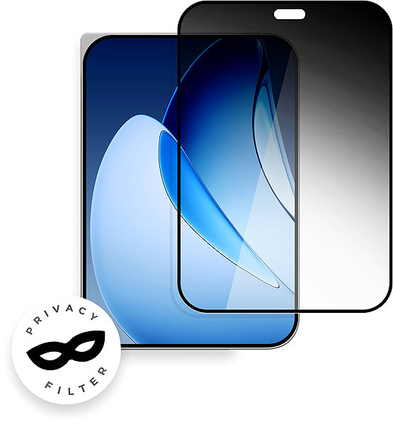 Glass Screen Protector Tempered Glass Protector for iPhone Ultra, PRIVACY GLASS + Camera Lens Protector ...