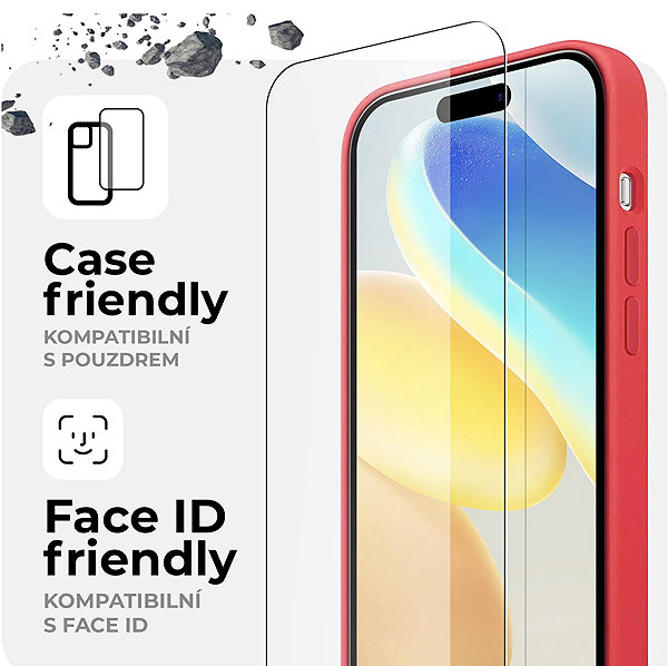 Glass Screen Protector Tempered Glass Protector for iPhone 18 Pro + Camera Glass ...