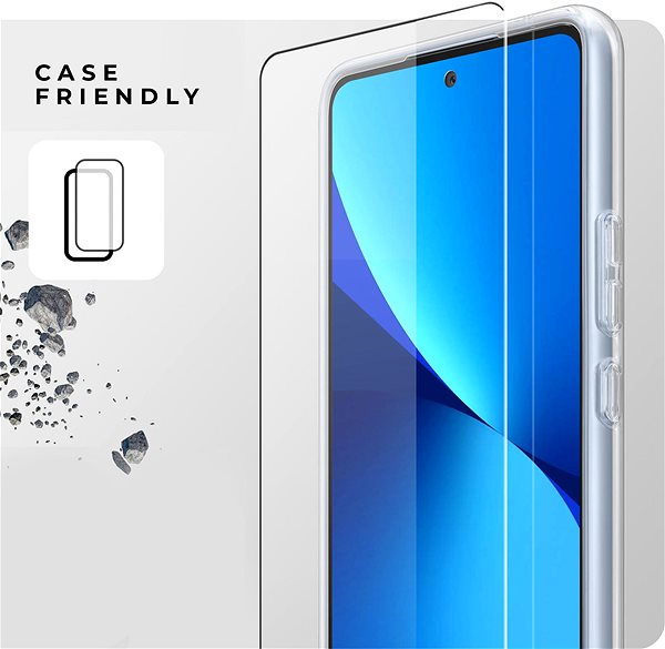 Glass Screen Protector Tempered Glass Protector for Vivo Y36, compatible with the case ...