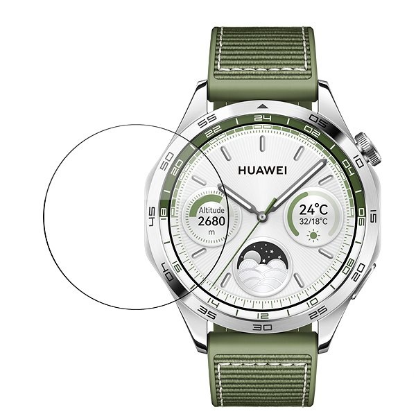 Schutzglas Tempered Glass Protector 0.3mm für Huawei Watch GT 4 46mm ...