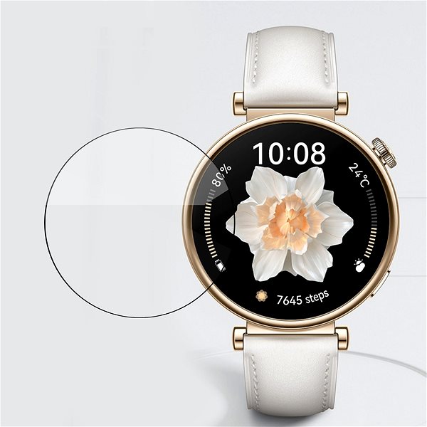 Üvegfólia Tempered Glass Protector 0,3 mm Huawei Watch GT 4 41mm üvegfólia ...