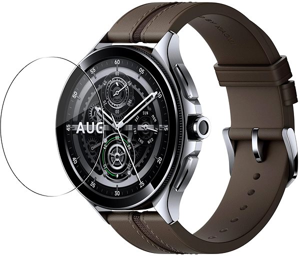 Glass Screen Protector Tempered Glass Protector for Xiaomi Watch 2 Pro, waterproof ...