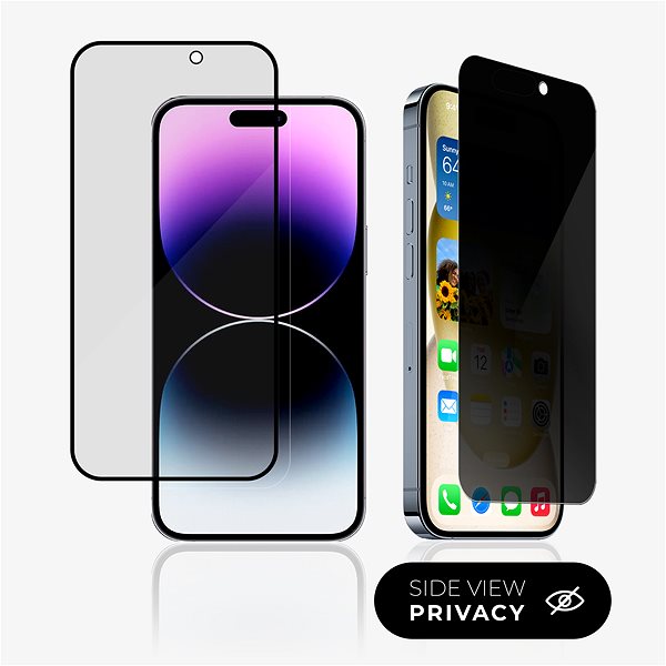 Glass Screen Protector Tempered Glass Protector for iPhone 16 Pro Max, PRIVACY + camera glass (Case Friendly) ...