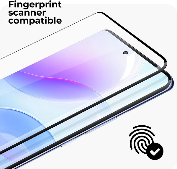 Glass Screen Protector Tempered Glass Protector for OnePlus 12, REPLACEMENT glass for self-cleaning applicator (Magic3D) ...