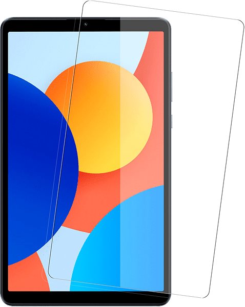 Glass Screen Protector Tempered Glass Protector for Xiaomi Redmi Pad SE 4G 8.7'' ...