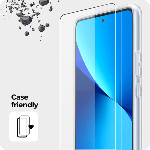 Glass Screen Protector Tempered Glass Protector for Samsung Galaxy S24 FE (compatible with the case) ...