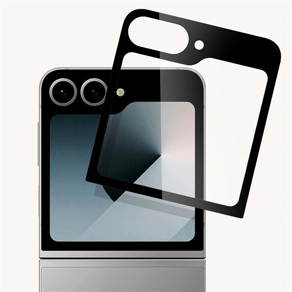 Glass Screen Protector Tempered Glass Protector for Samsung Galaxy Z flip 6 (Edge-to-Edge) ...