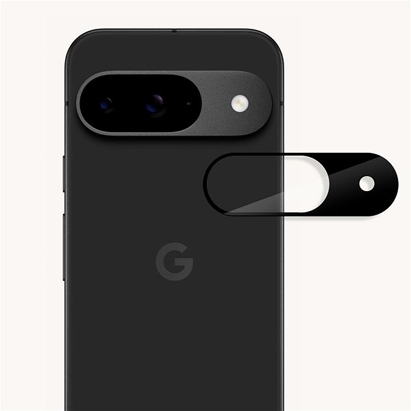 Glass Screen Protector Tempered Glass Protector for Google Pixel 9 (compatible with the case) + camera glass ...