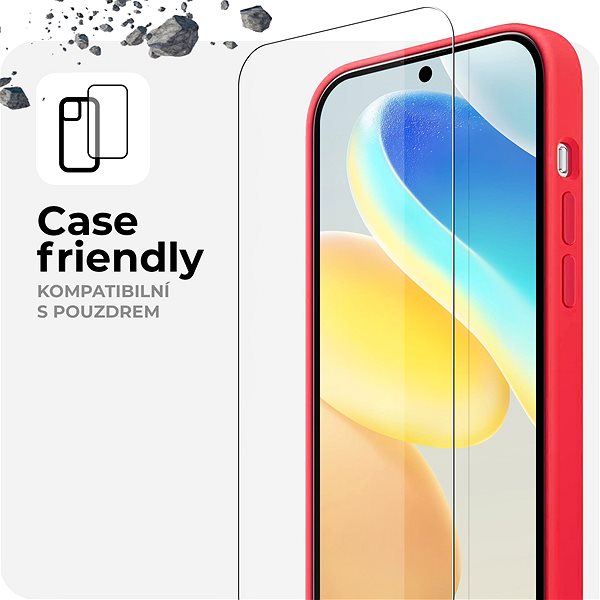 Glass Screen Protector Tempered Glass Protector for Google Pixel 9 Pro XL (compatible with the case) ...