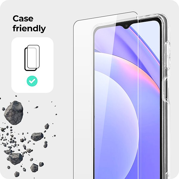 Glass Screen Protector Tempered Glass Protector for Xiaomi Redmi 17C / 14C / A4 / A5 ...