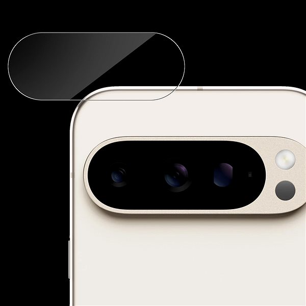 Glass Screen Protector Tempered Glass Protector for Google Pixel 9 Pro + camera glass, compatible with the case ...