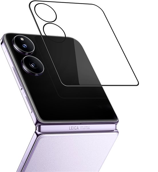 Glass Screen Protector Tempered Glass Protector for Xiaomi Mix Flip ...
