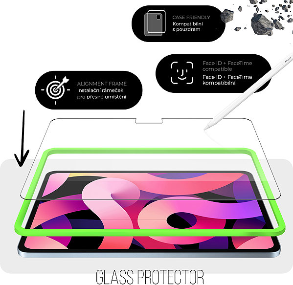 Glass Screen Protector Tempered Glass Protector for iPad Air 11.0 M4 / M3 / M2 ...
