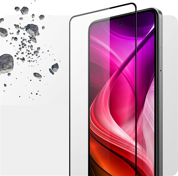 Glass Screen Protector Tempered Glass Protector for OnePlus 13 + camera glass + installation frame ...