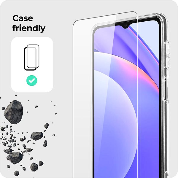 Glass Screen Protector Tempered Glass Protector for Samsung Galaxy A16 ...