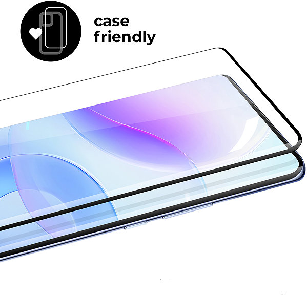 Glass Screen Protector TGP for Honor Magic 7 Pro, REPLACEMENT glass for self-cleaning applicator (Magic3D) ...