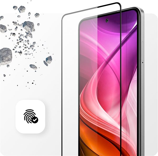Glass Screen Protector Tempered Glass Protector for Nothing Phone 2a / 2a Plus (compatible with case and reader) ...