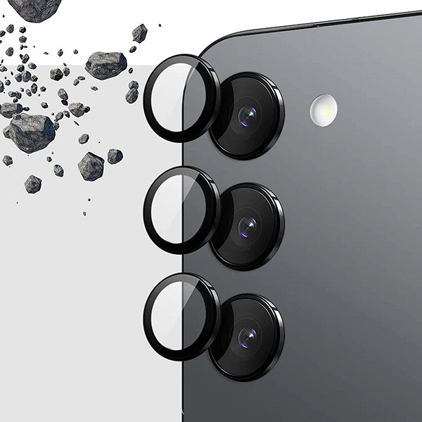 Glass Screen Protector Tempered Glass Protector for Samsung Galaxy S25 + camera glass, compatible with the case ...