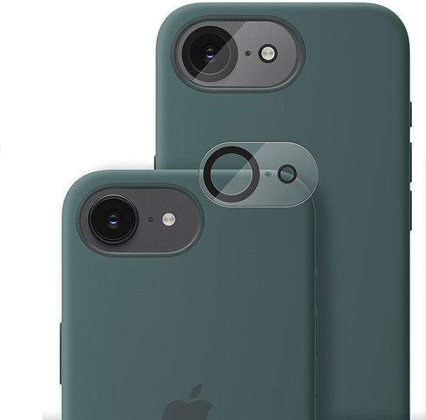 Glass Screen Protector Tempered Glass Protector for iPhone 17e/16e, compatible with the case ...