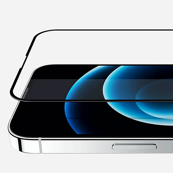 Glass Screen Protector TGP sapphire for iPhone 14 Pro Max + GIA certificate (65 carat) compatible with the case ...