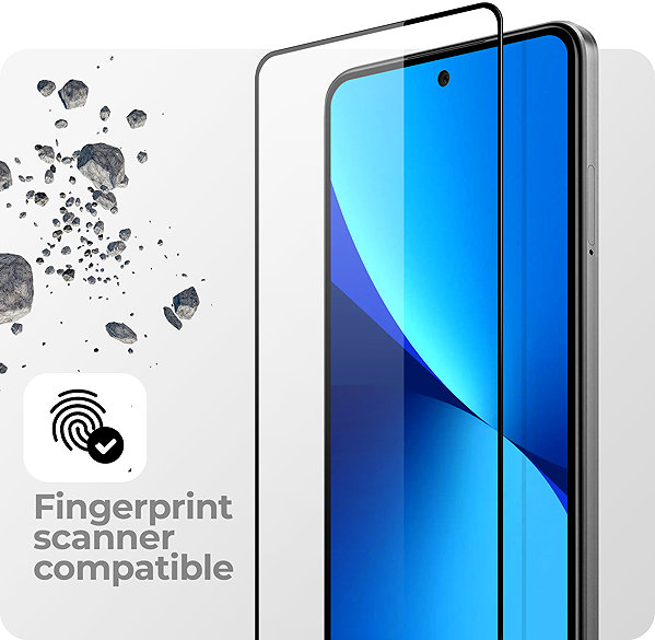 Glass Screen Protector Tempered Glass Protector for Google Pixel 9a, compatible with the case + camera glass ...