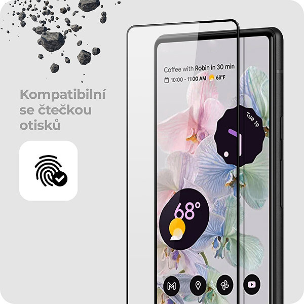 Glass Screen Protector Tempered Glass Protector for Google Pixel 7a + camera glass ...