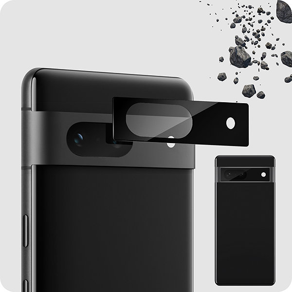 Glass Screen Protector Tempered Glass Protector for Google Pixel 7a + camera glass ...