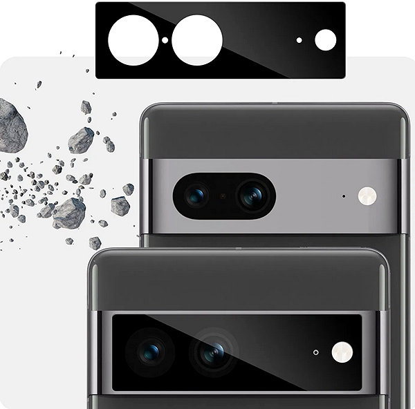 Glass Screen Protector Tempered Glass Protector for Google Pixel 7 + camera glass ...