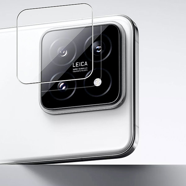 Glass Screen Protector Tempered Glass Protector for Xiaomi 15 + camera glass (compatible with the case) ...