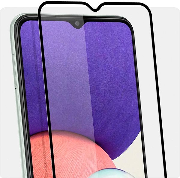 Glass Screen Protector Tempered Glass Protector for Samsung Galaxy A26 + camera glass (compatible with the case) ...