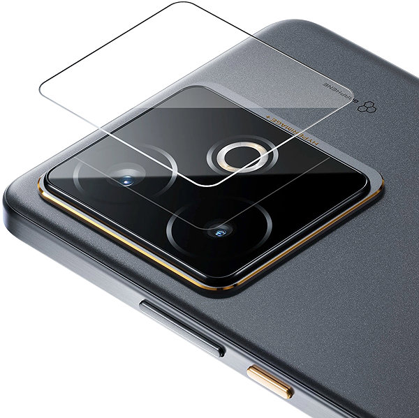 Glass Screen Protector Tempered Glass Protector for Realme GT 7T / GT 7 + camera glass (compatible with the case and reader ...