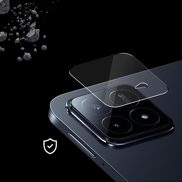 Glass Screen Protector Tempered Glass Protector for Xiaomi Pad 6S Pro + camera glass (compatible with the case) ...