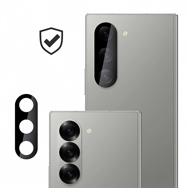 Glass Screen Protector Tempered Glass Protector for Samsung Galaxy Z Fold 7 + camera glass (compatible with the case) ...