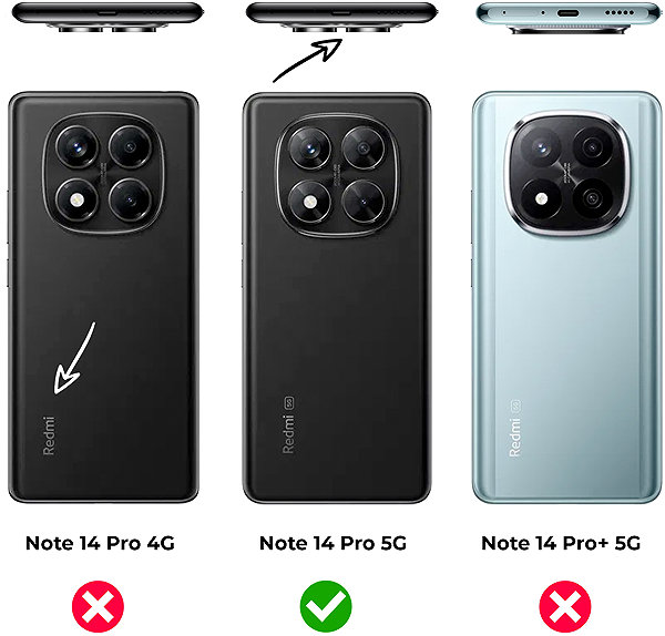 Glass Screen Protector Tempered Glass Protector for Xiaomi Redmi Note 14 Pro 5G + camera glass (compatible with the case) ...