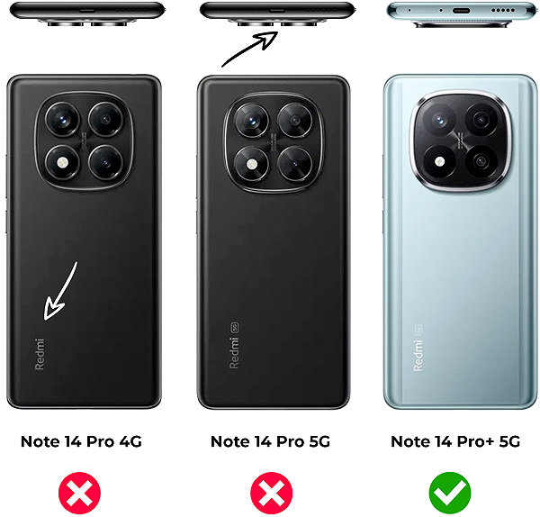 Glass Screen Protector Tempered Glass Protector for Xiaomi Redmi Note 14 Pro+ 5G / + camera glass (compatible with the case ...