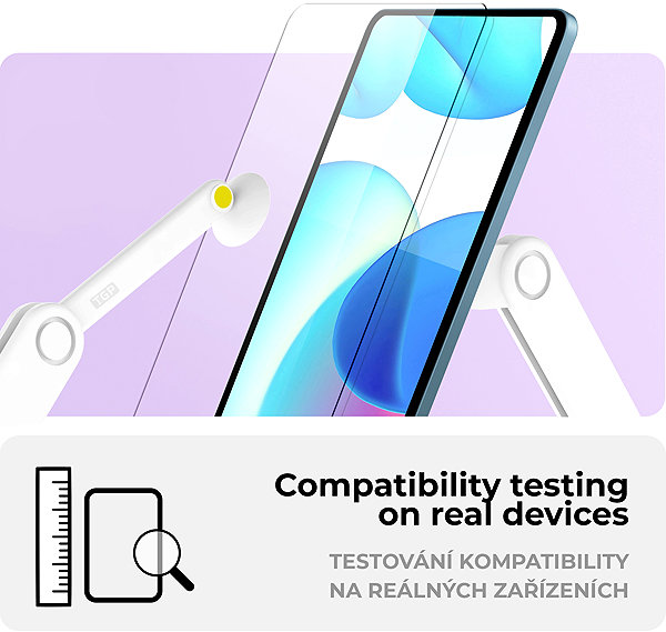 Schutzglas Tempered Glass Protector für HONOR Pad V9 11.5