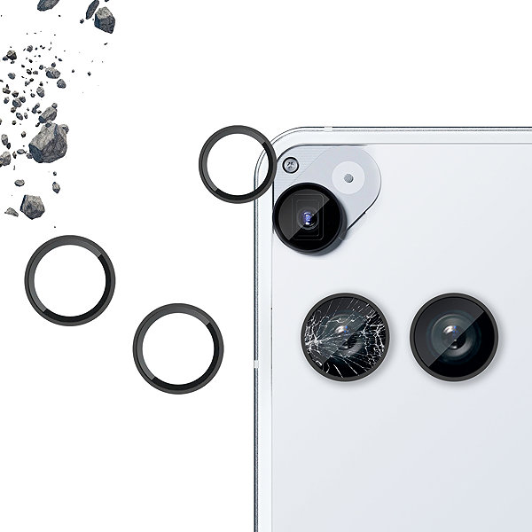 Schutzglas Tempered Glass Protector für Nothing Phone (3) ...