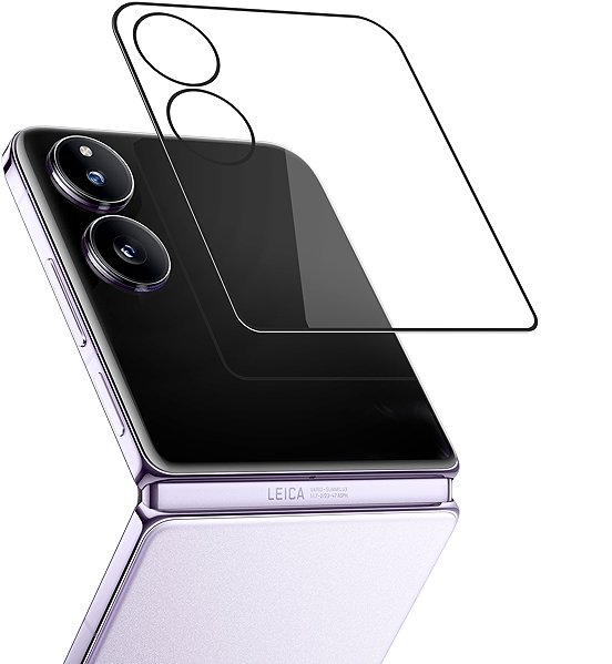 Glass Screen Protector Tempered Glass Protector for Xiaomi Mix Flip 2 PLA