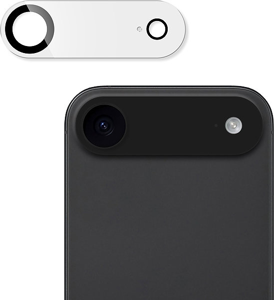Objektiv-Schutzglas Tempered Glass Protector für iPhone Air (Case Friendly) ...