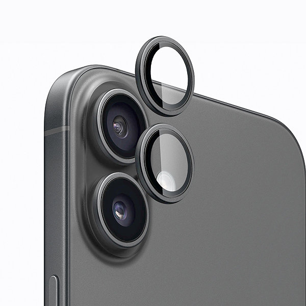 Glass Screen Protector Tempered Glass Protector for iPhone 17, grey (Case Friendly) ...