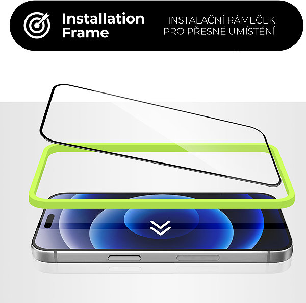 Glass Screen Protector TGP sapphire for iPhone 18 Pro / 17 Pro / 17 / 16 Pro + GIA certificate (55 carat) ...