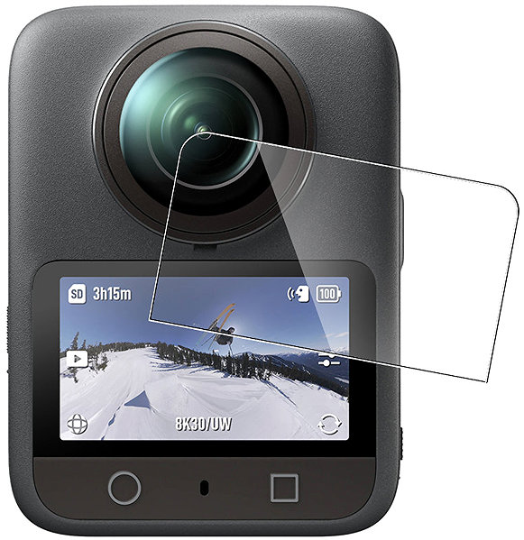Glass Screen Protector Tempered Glass Protector for DJI Osmo 360, waterproof ...