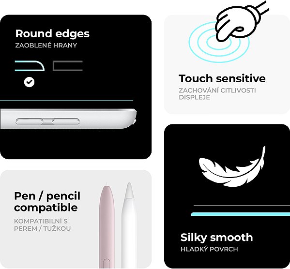 Glass Screen Protector Tempered Glass Protector for Lenovo Tab One 8.7