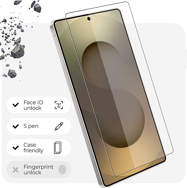 Glass Screen Protector Tempered Glass Protector for Samsung Galaxy S26 Ultra ...
