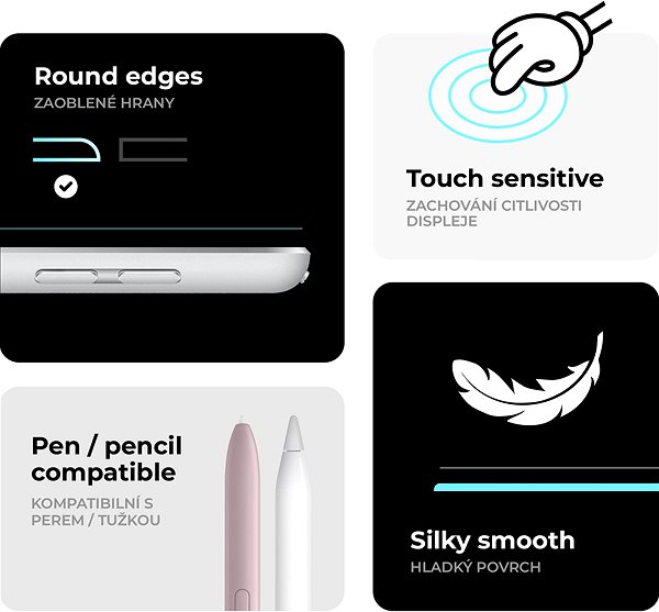 Schutzglas empered Glass Protector für OnePlus Pad Go (hüllenkompatibel) ...