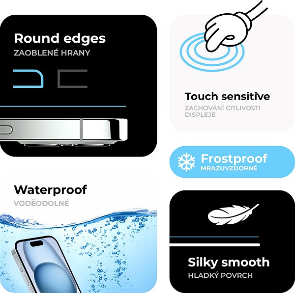 Üvegfólia Tempered Glass Protector ASUS Zenfone 11 Ultra üvegfólia - ujjlenyomat-olvasóval kompatibilis ...