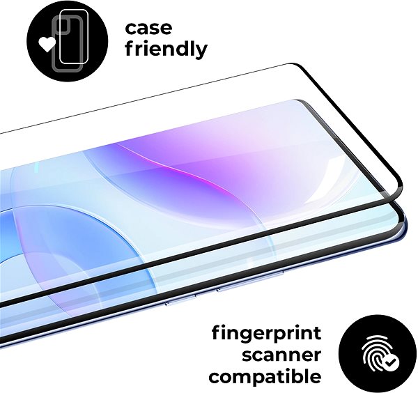 Glass Screen Protector Tempered Glass Protector for Huawei Pura 70 Ultra / 70 Pro (Magic3D) applicator with mechanical sque ...