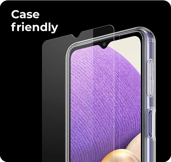 Glass Screen Protector Tempered Glass Protector for OPPO A38 (compatible with the case) ...
